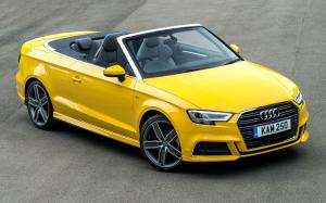 Audi A3 Cabriolet 1.4 TFSI S-Line 2016 года (UK)